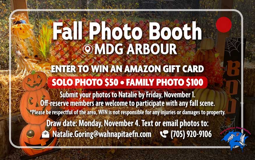 Fall Photo Booth Contest