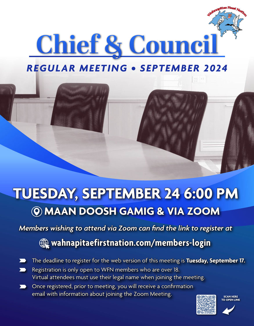 Chief & Council Regular Meeting