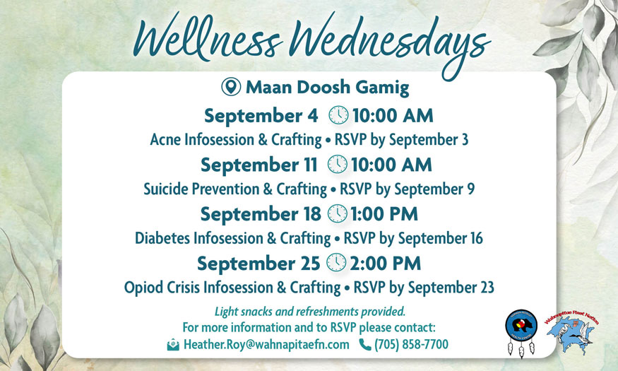 Wellness Wednesdays at MDG