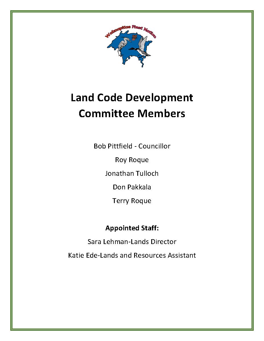 LCDC Committee Members