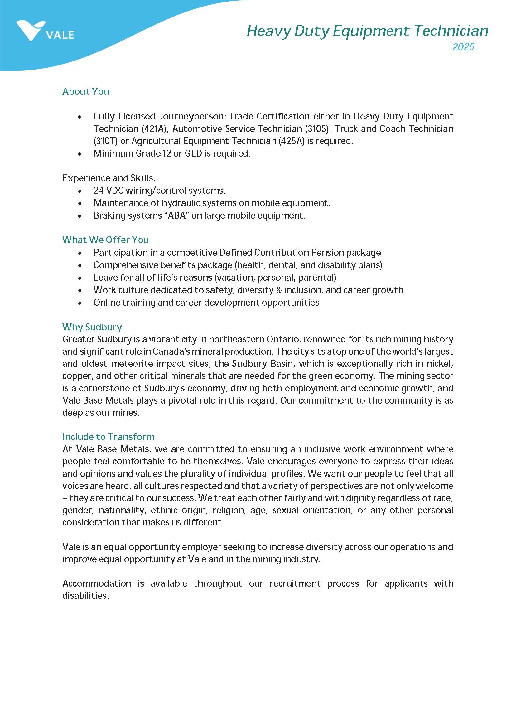 Job Posting HDET Stobie Page 2