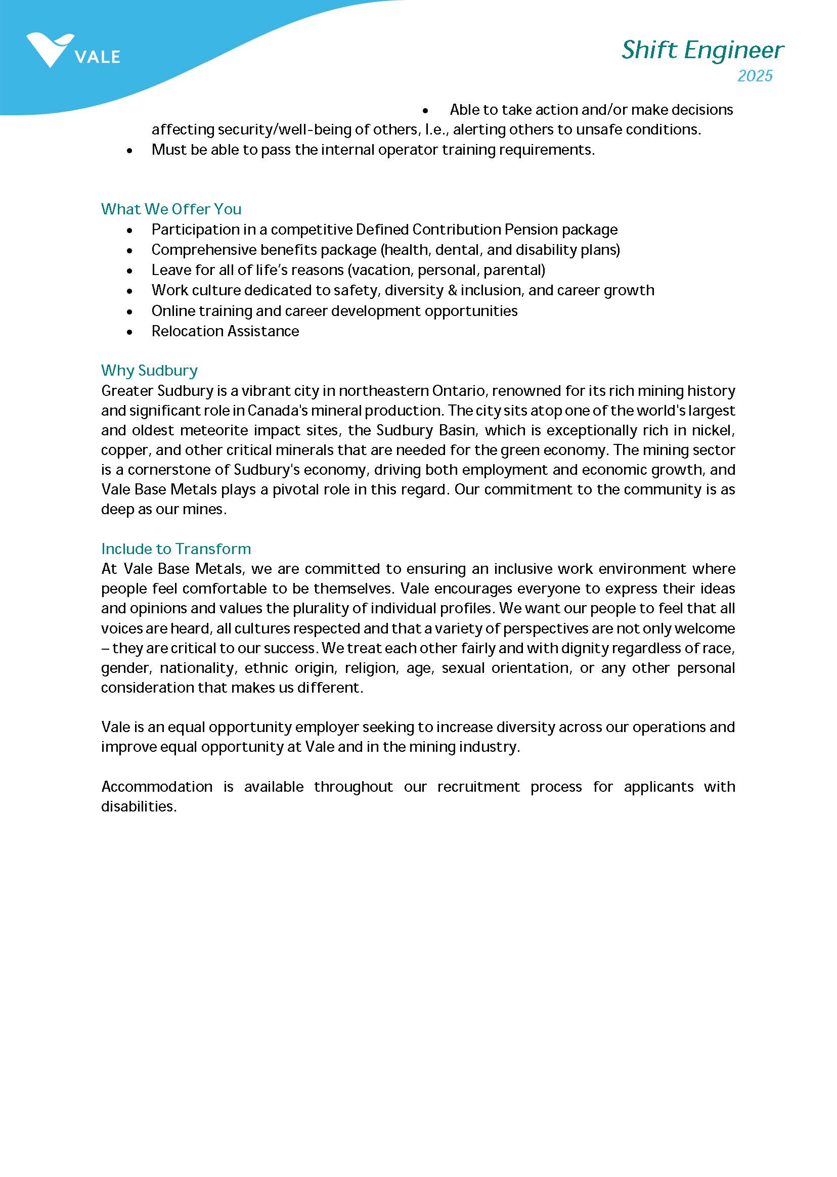 Job Posting Shift Engineer Page 2