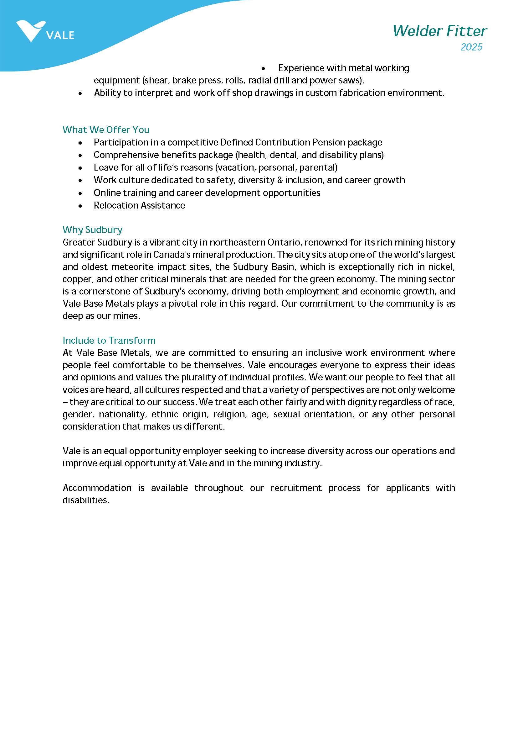 Job Posting Welder Fitter Page 2