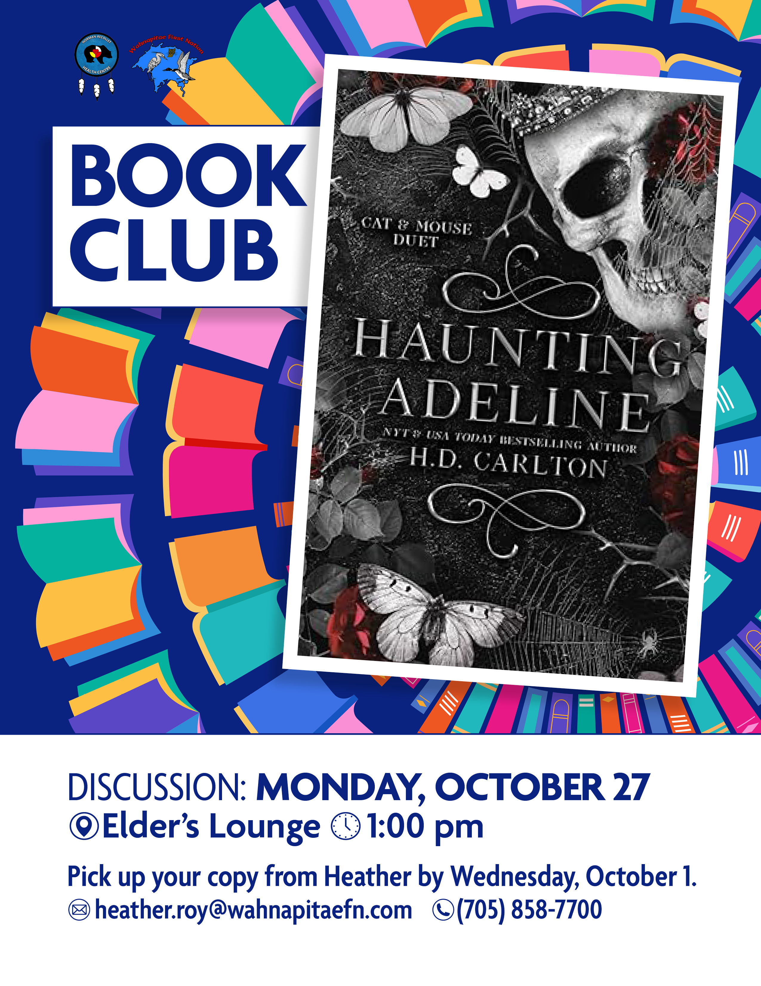 Book Club Sign Up