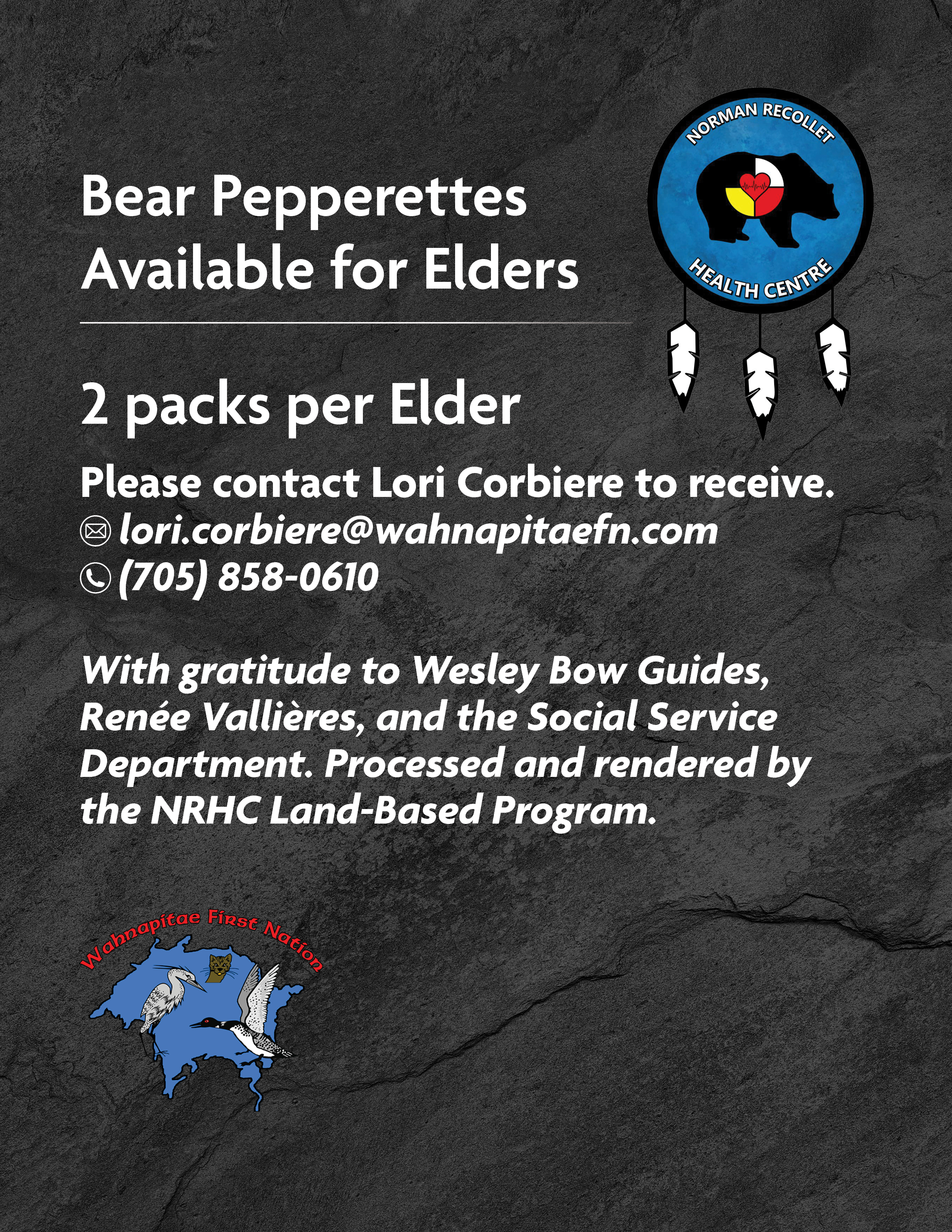 bear pepperettes for elders