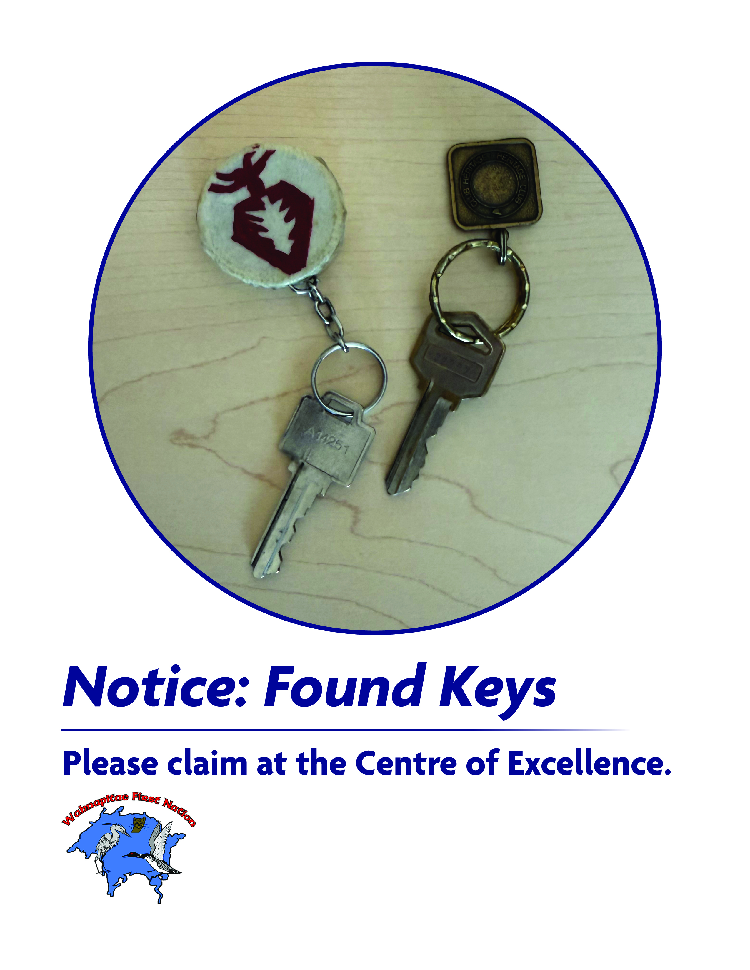 notice found keys oct2025