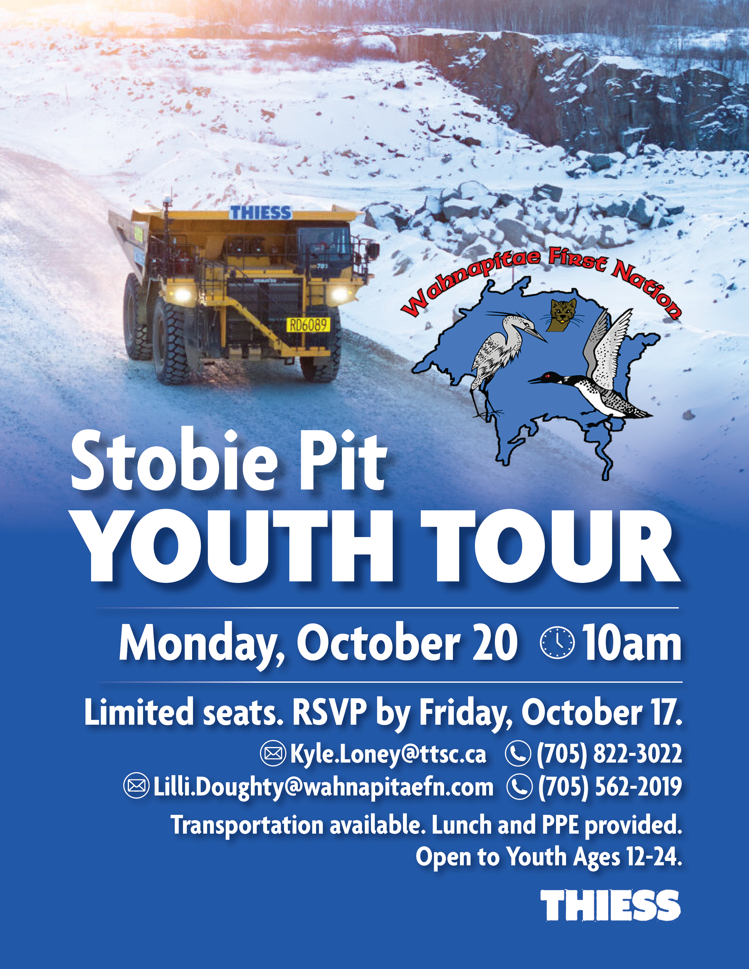 Stobie Pit - Youth Tour