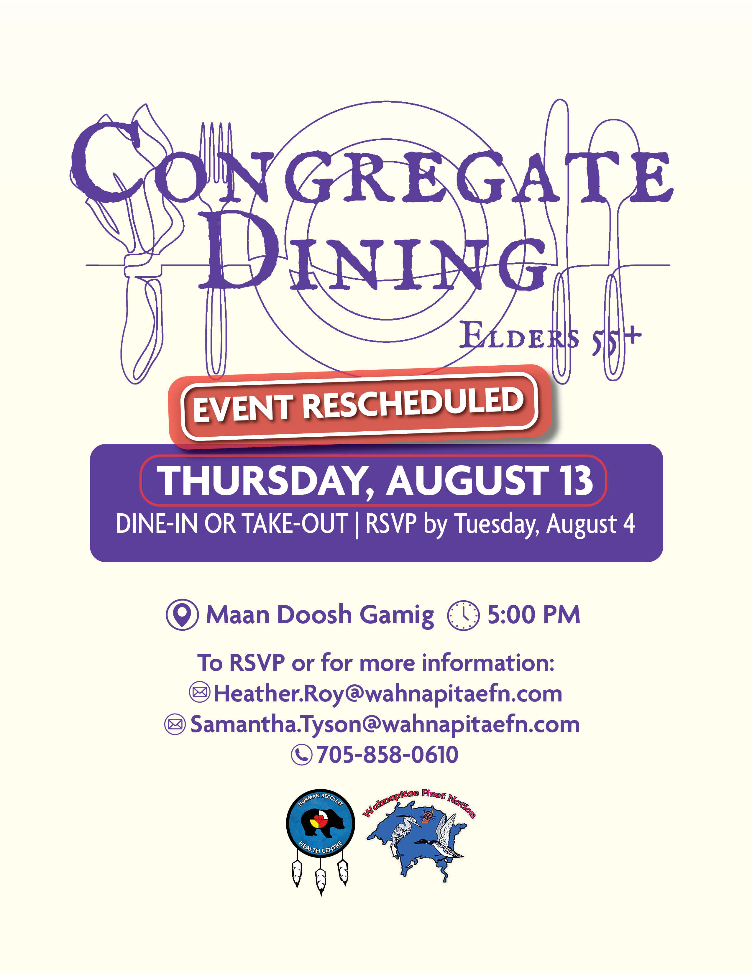 Congregate Dining