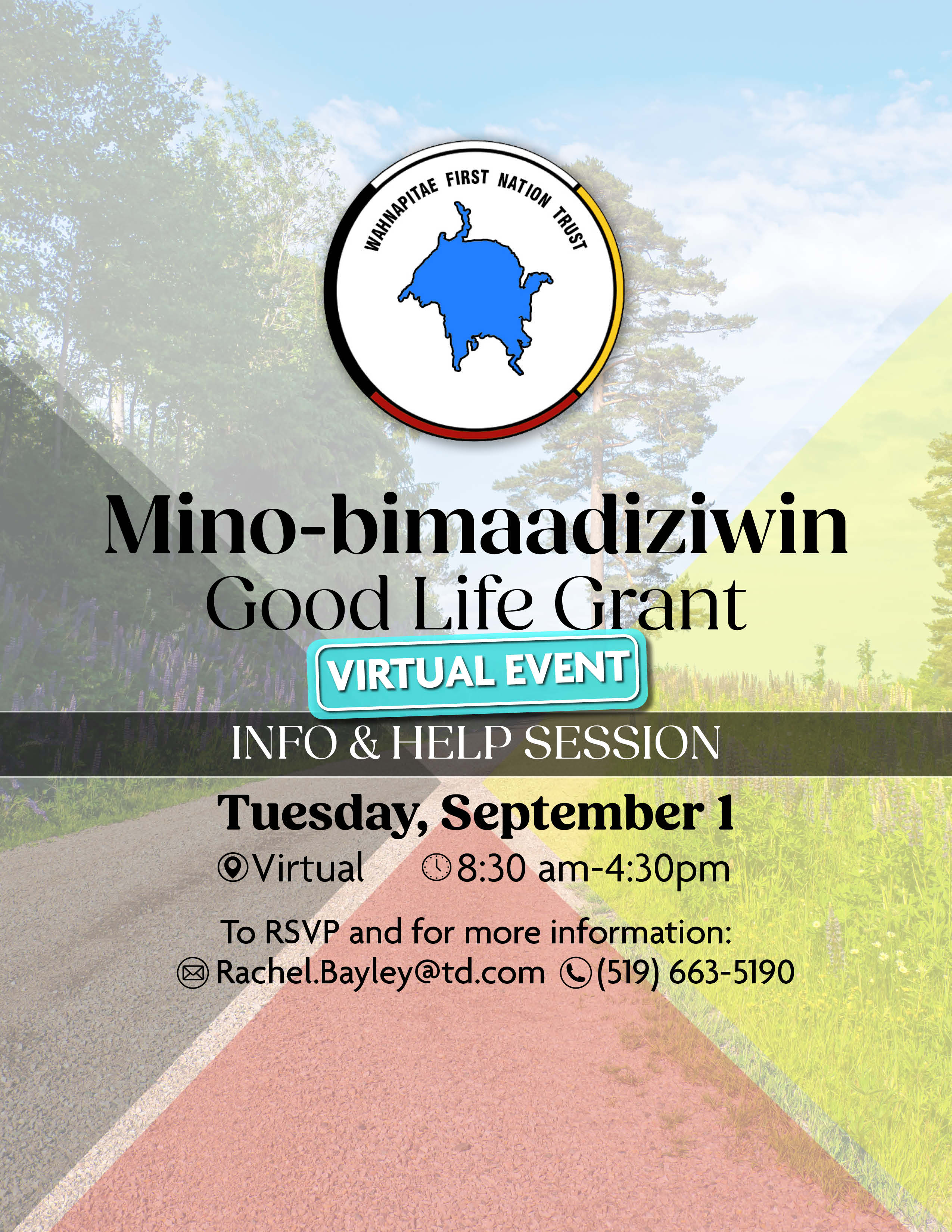 Good Life Grant Info & Help Session