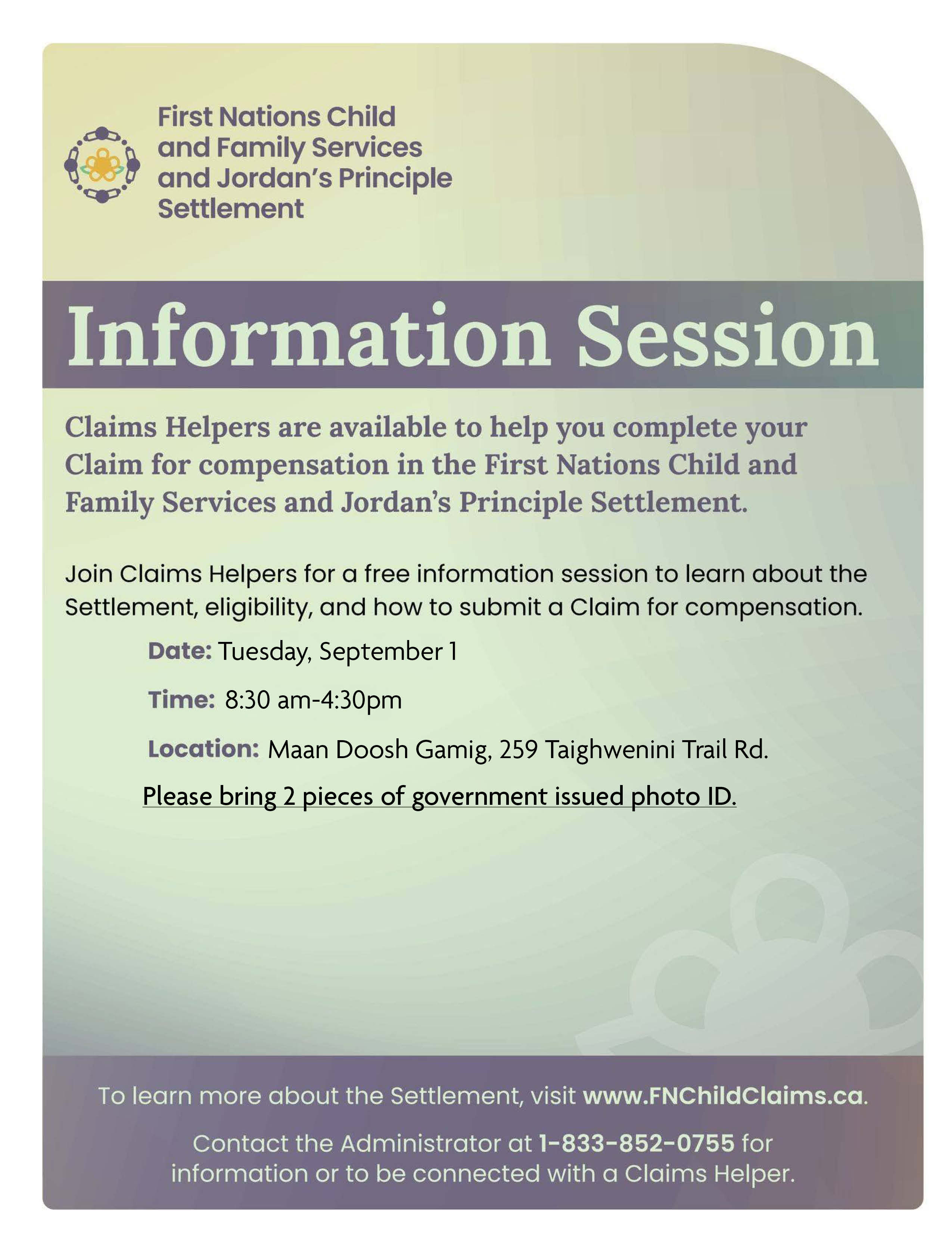 Jordan's Principle: Claim Helper Assistance