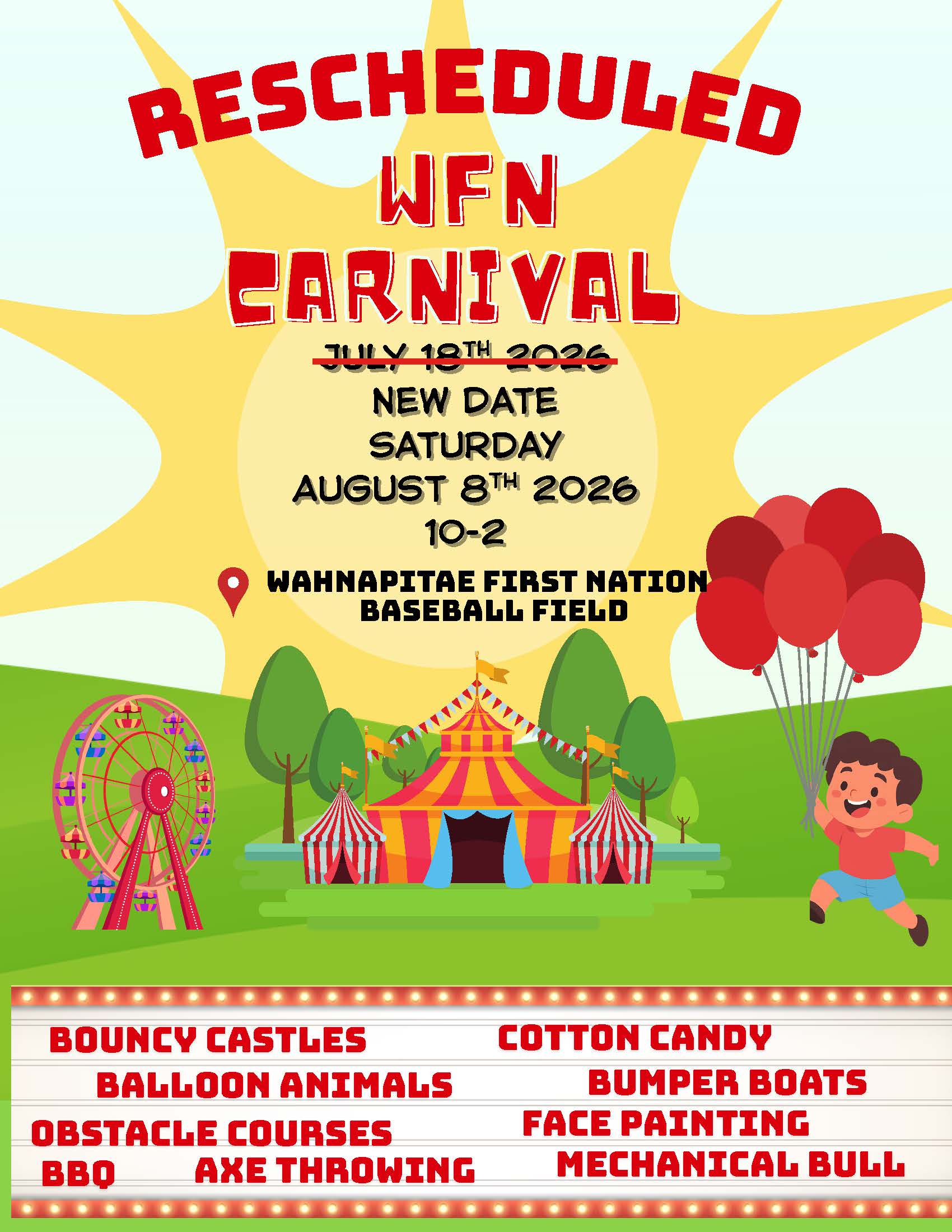 2026 WFN Carnival