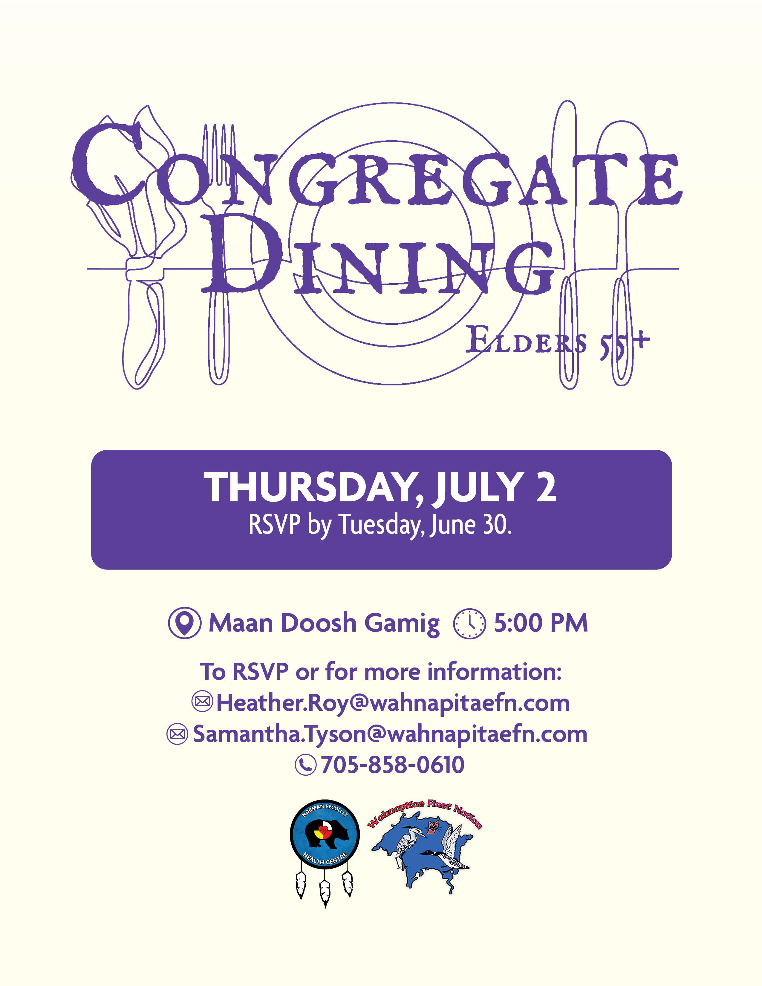 Congregate Dining
