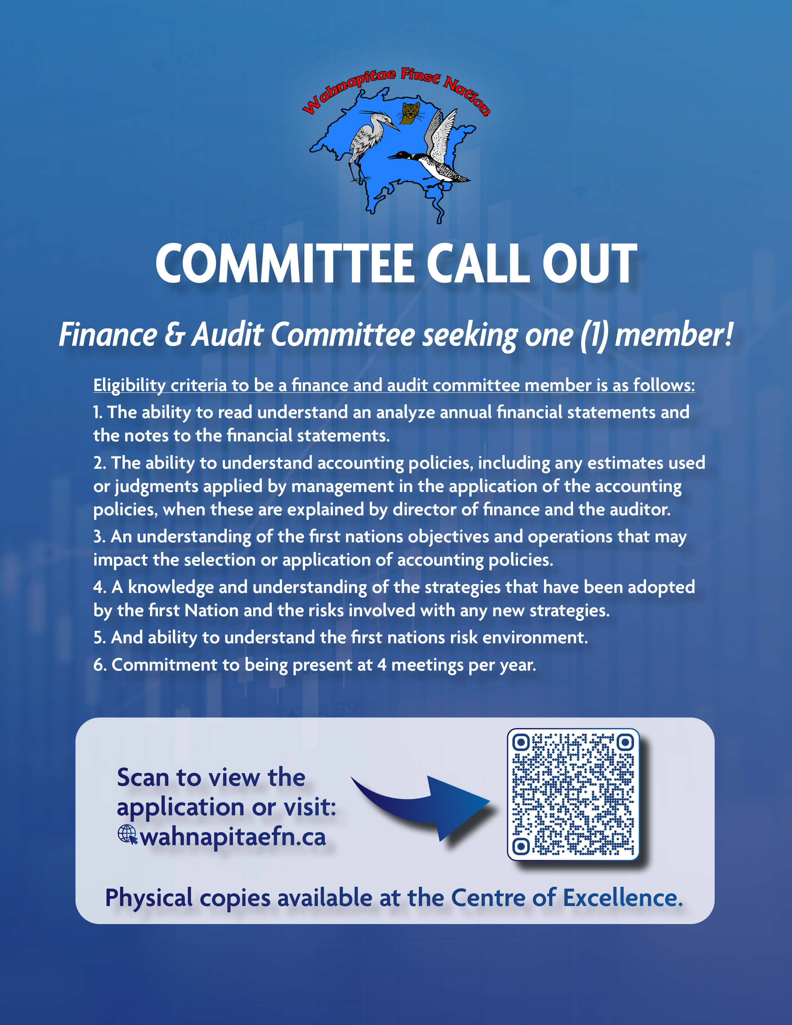 finance audit committee july2026