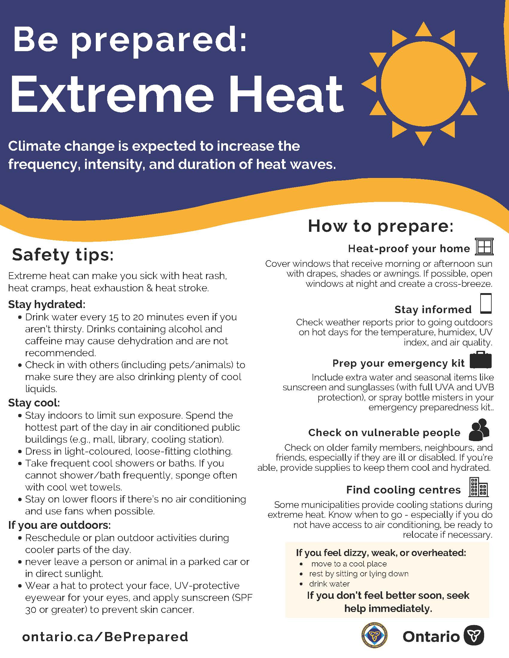 ontario extreme heat tips june2026 Page 1