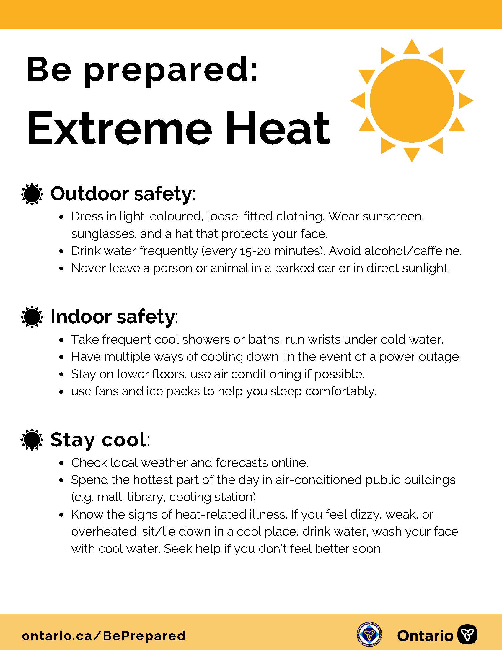 ontario extreme heat tips june2026 Page 2