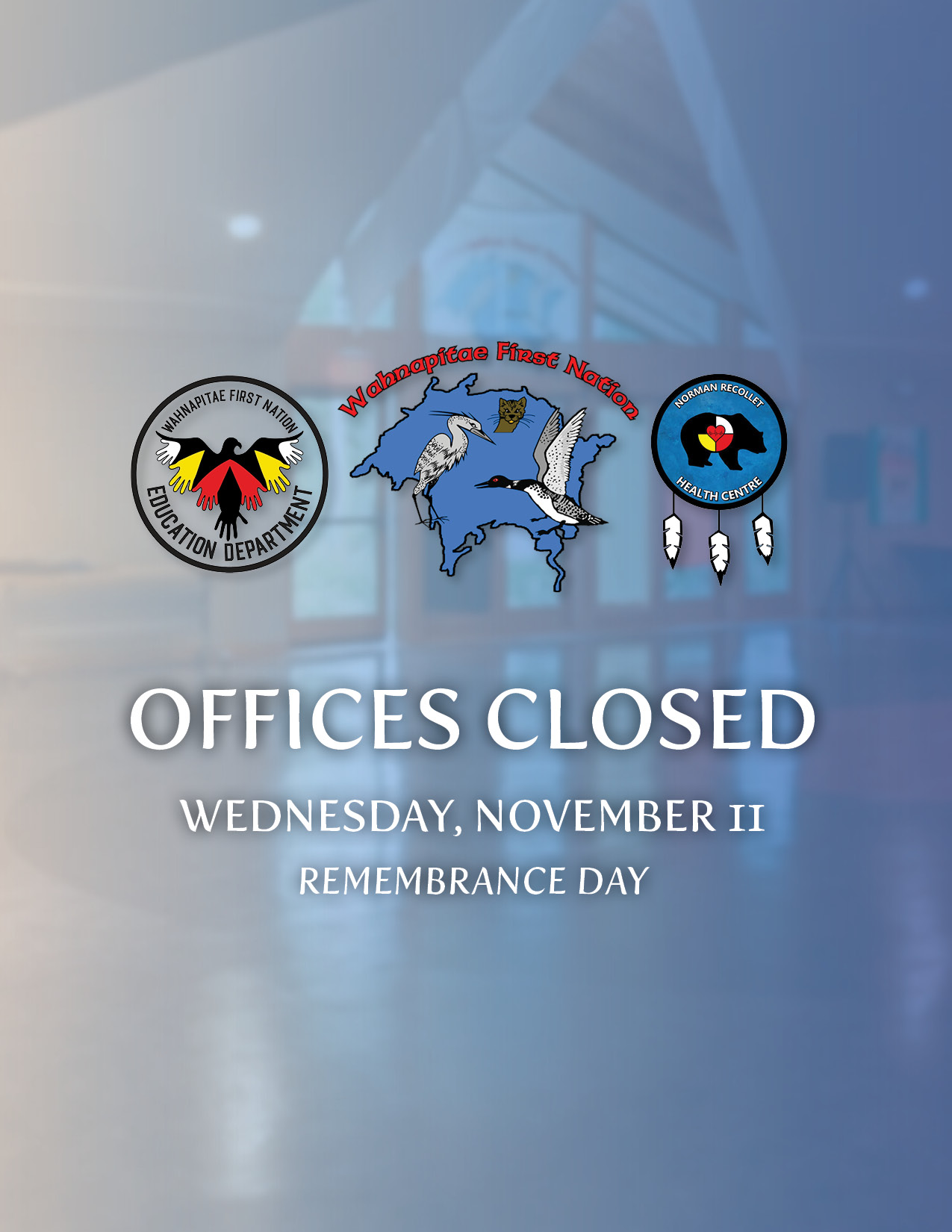 Offices Closed