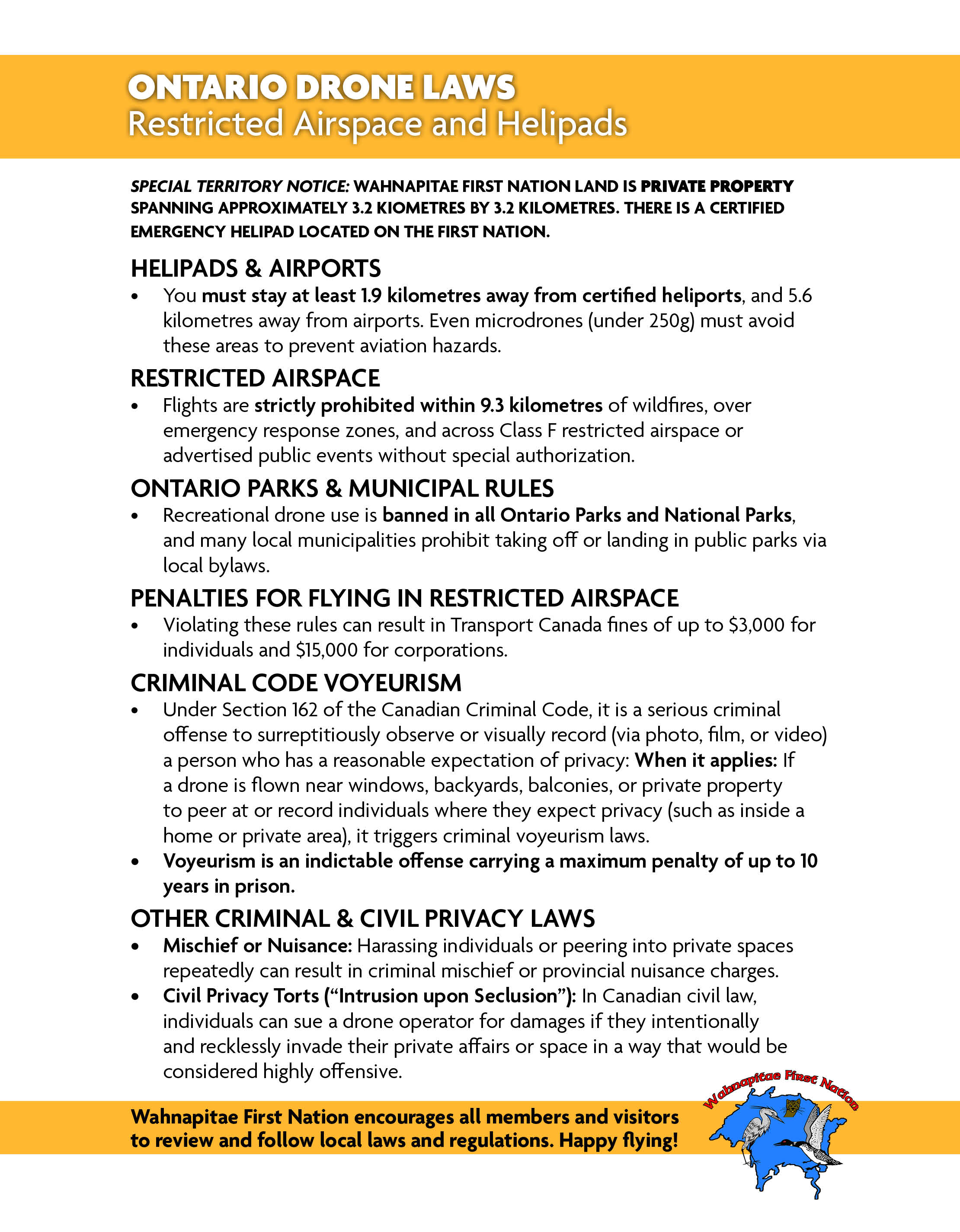 drone laws safety oct2026