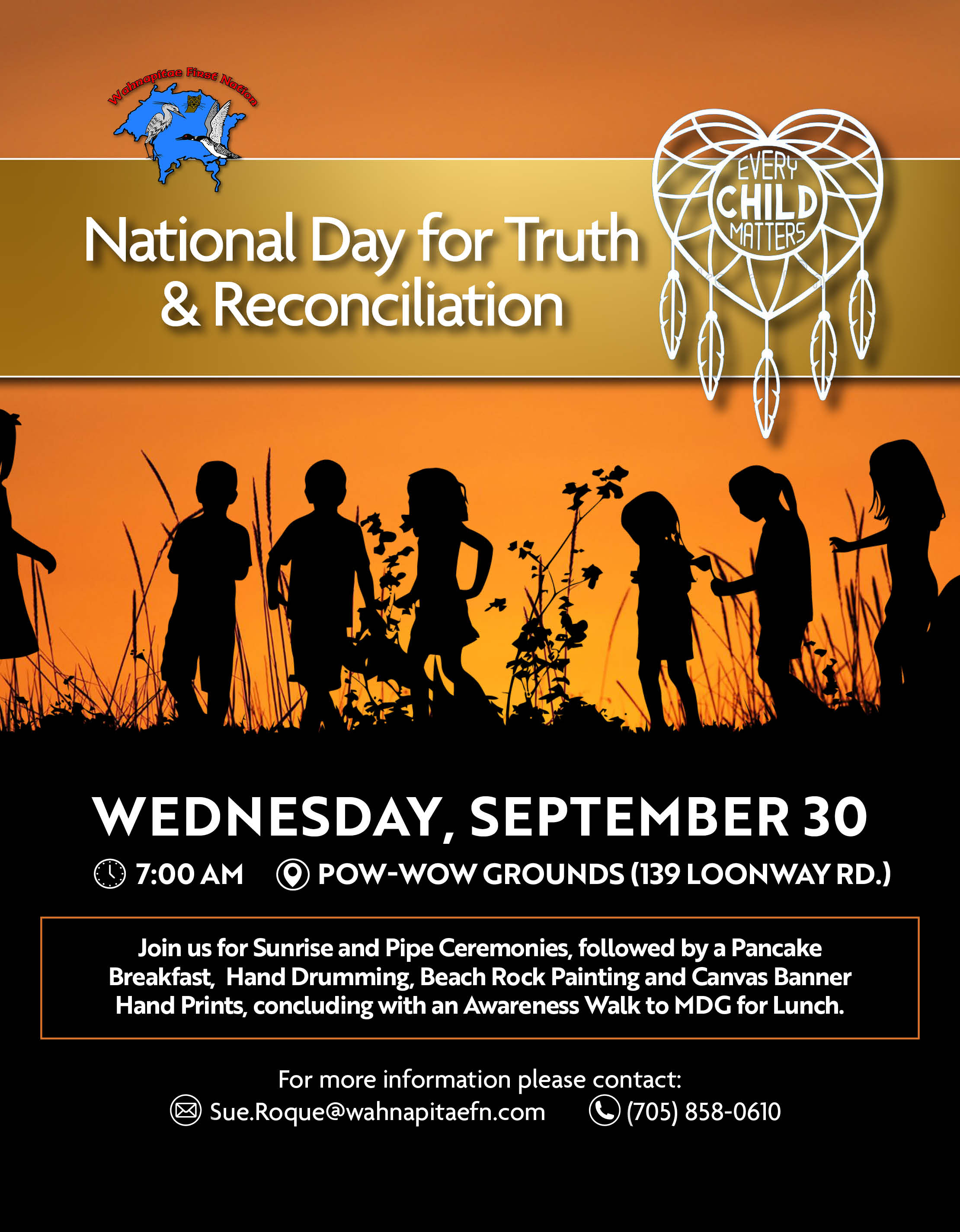 Flyer: WFN National Truth and Reconciliation Day — ECM