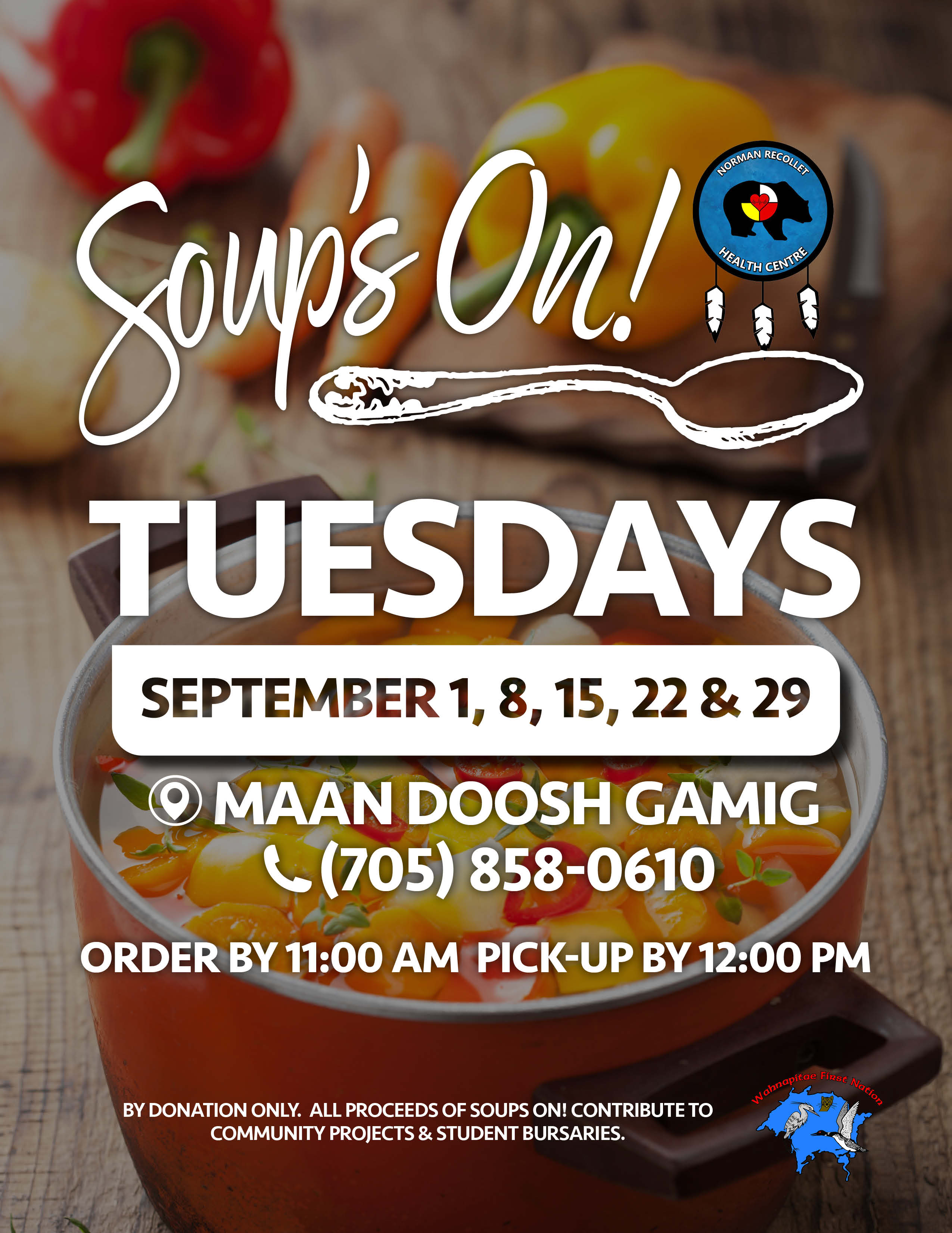 Soup's ON!