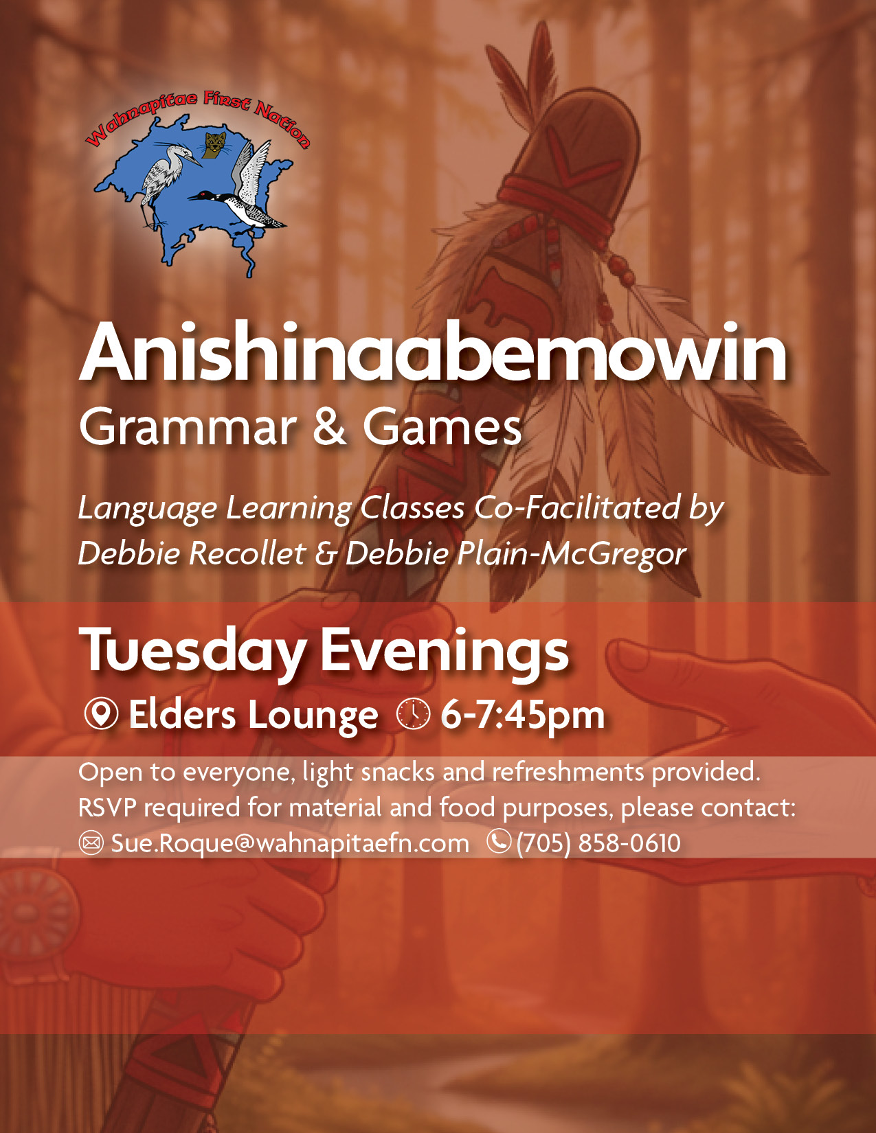 Anishnaabemowin Language Session