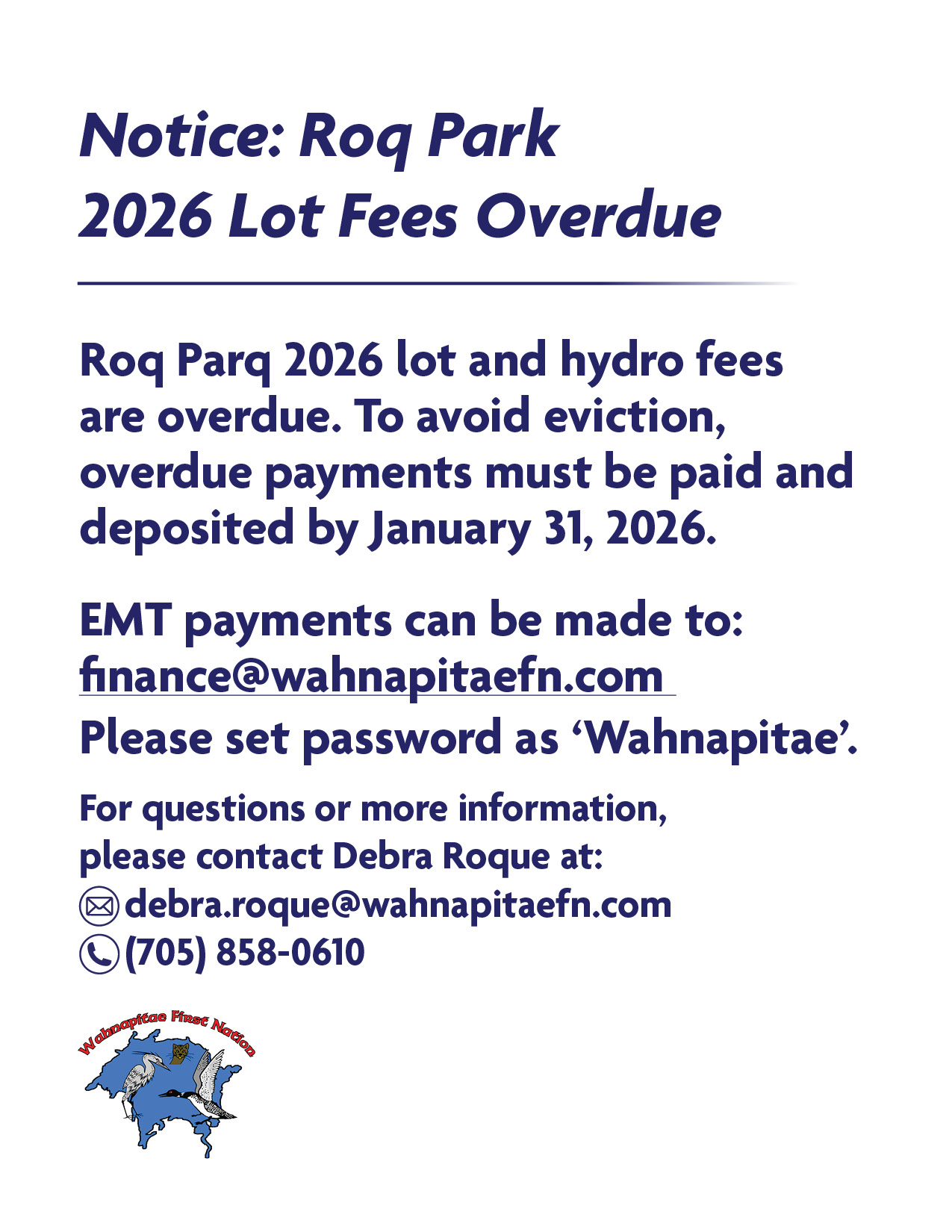 roq park fees jan2026