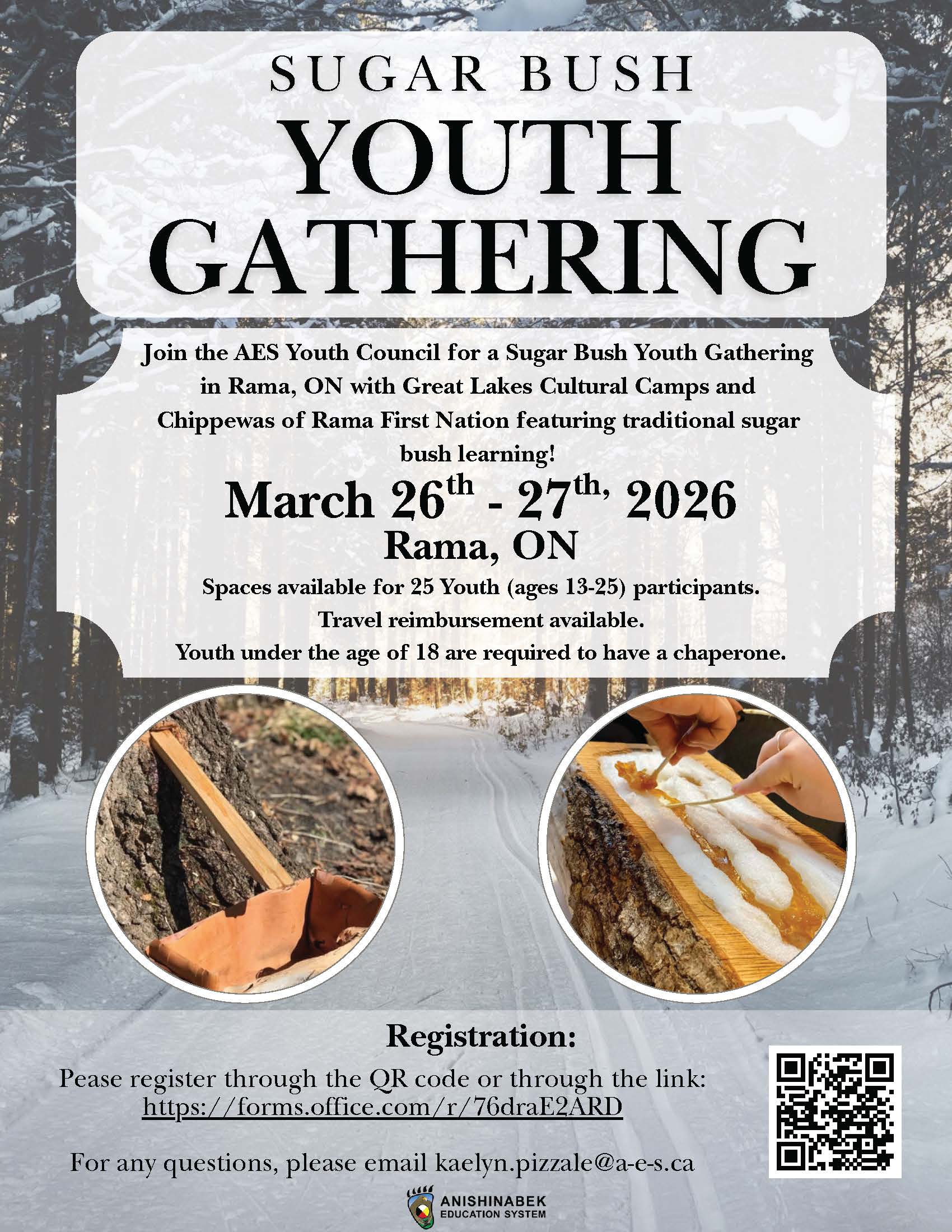 Sugar Bush Youth Gathering