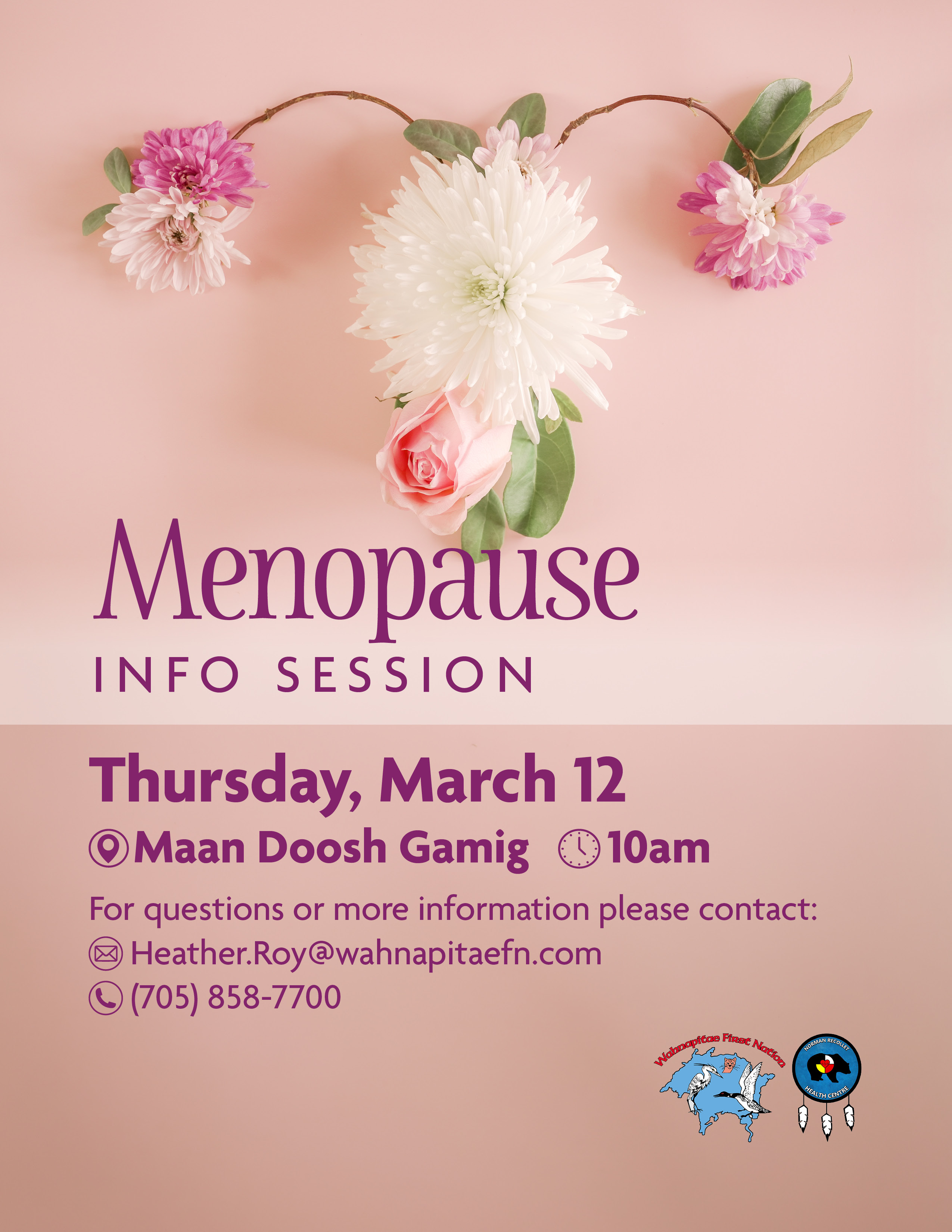 Menopause Info Session