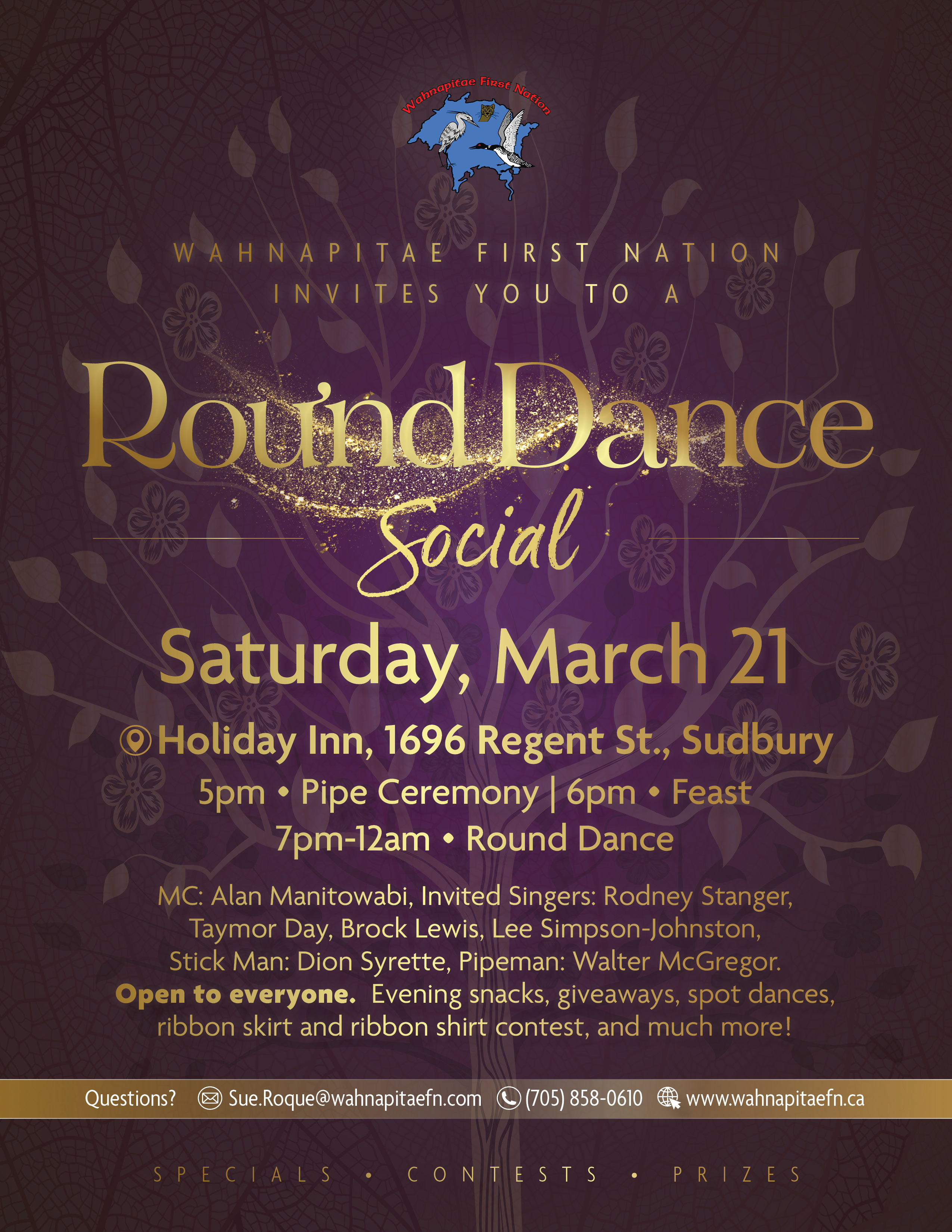 Round Dance Social