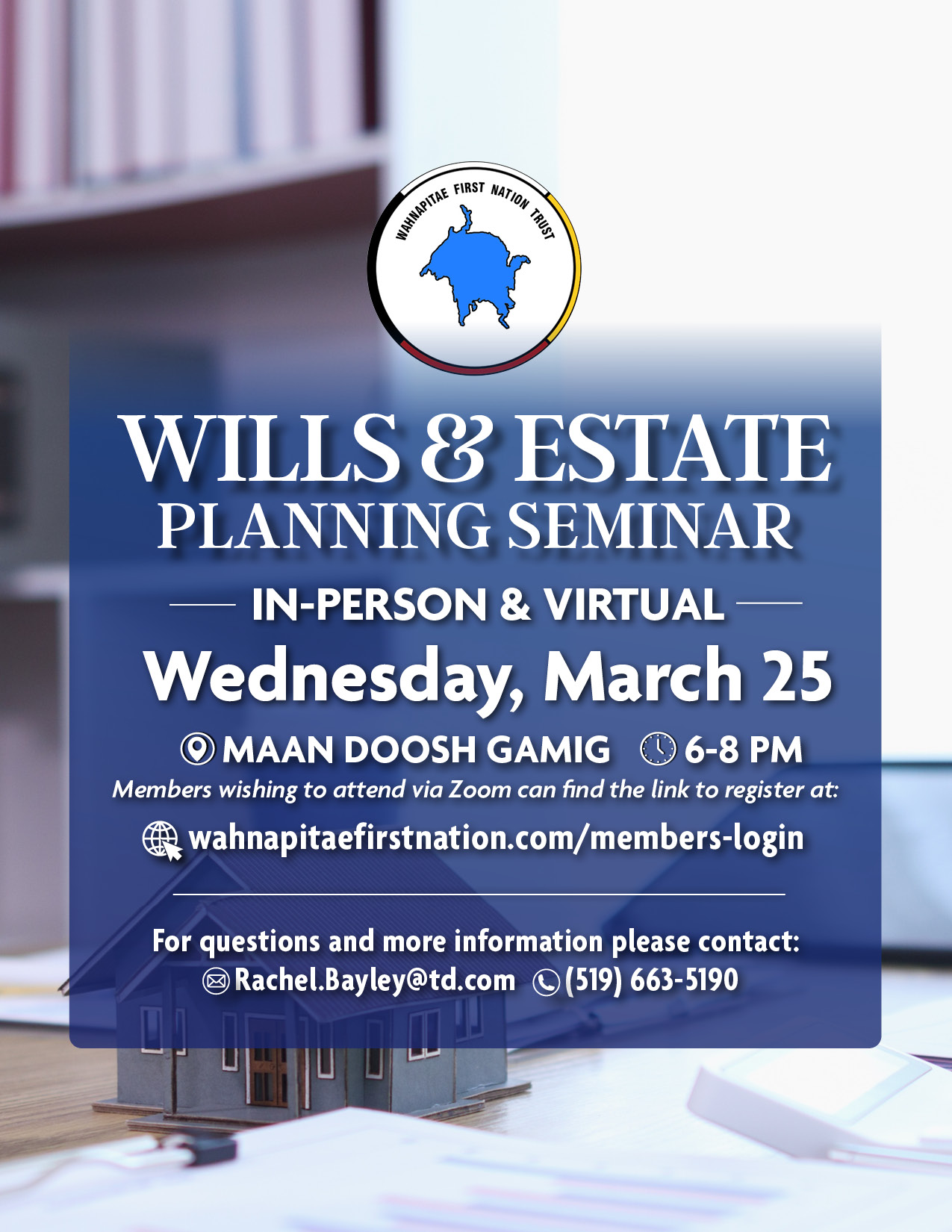 Seminar - Wills and Estate Planning