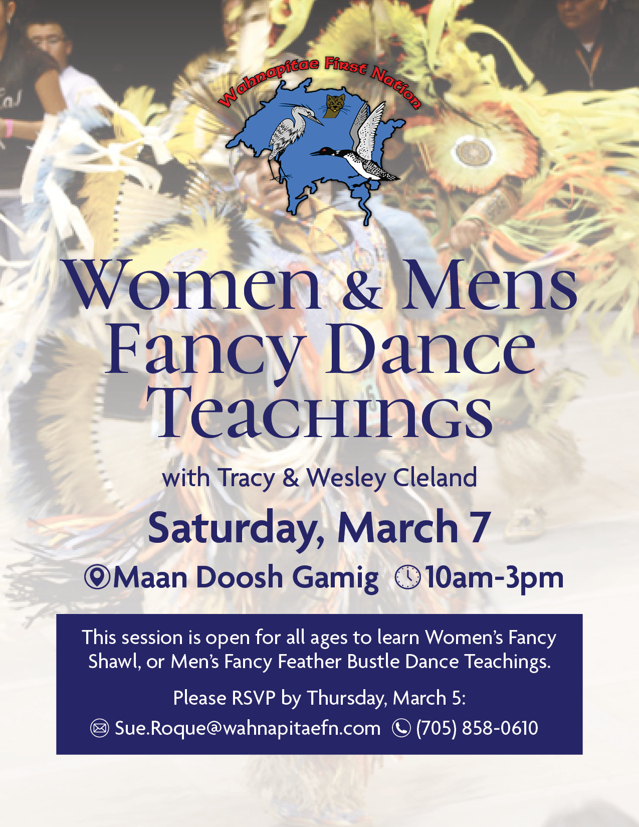 Women’s & Men’s Fancy Dance Teachings