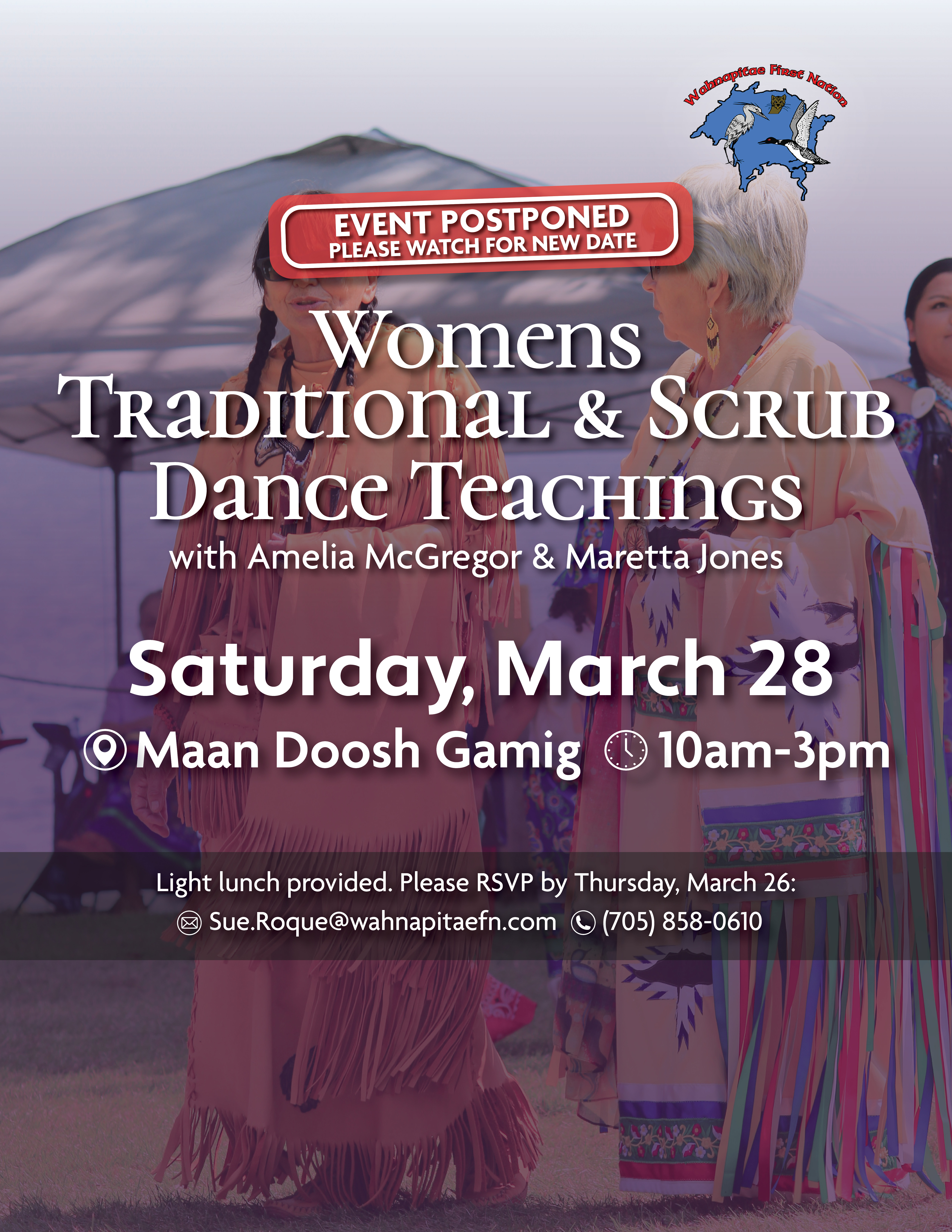 Women's Traditional Teachings & Scrub Dance Teachings