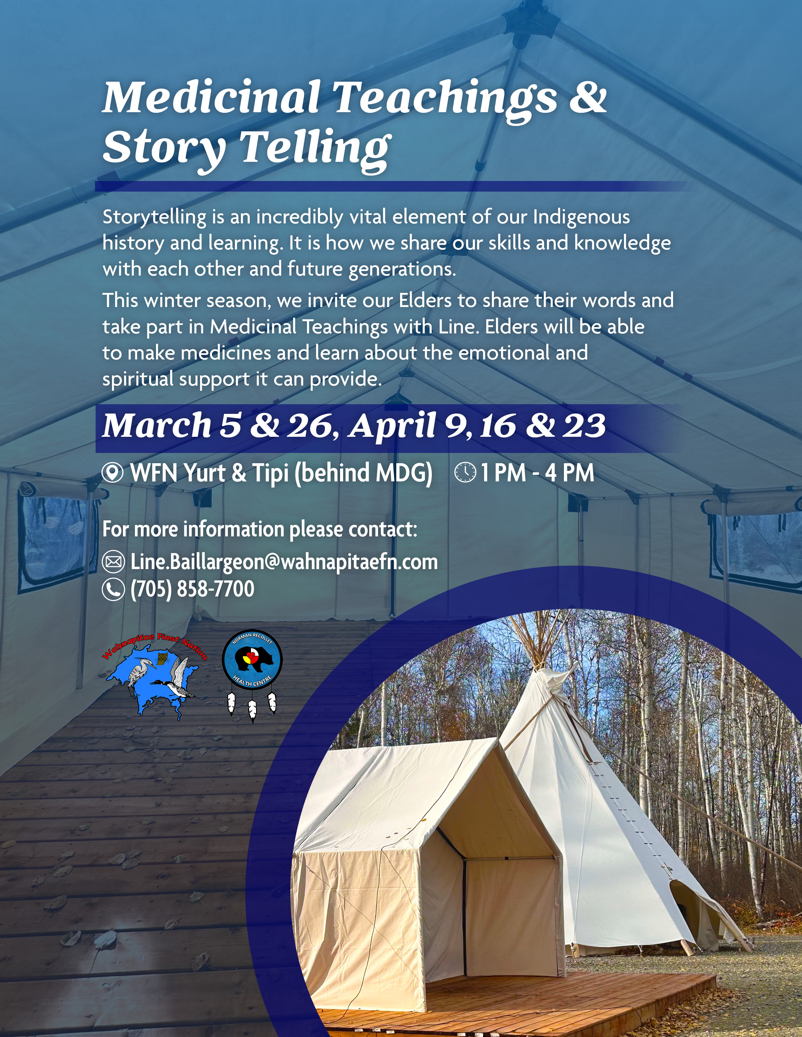 Medicinal Teachings & Story Telling