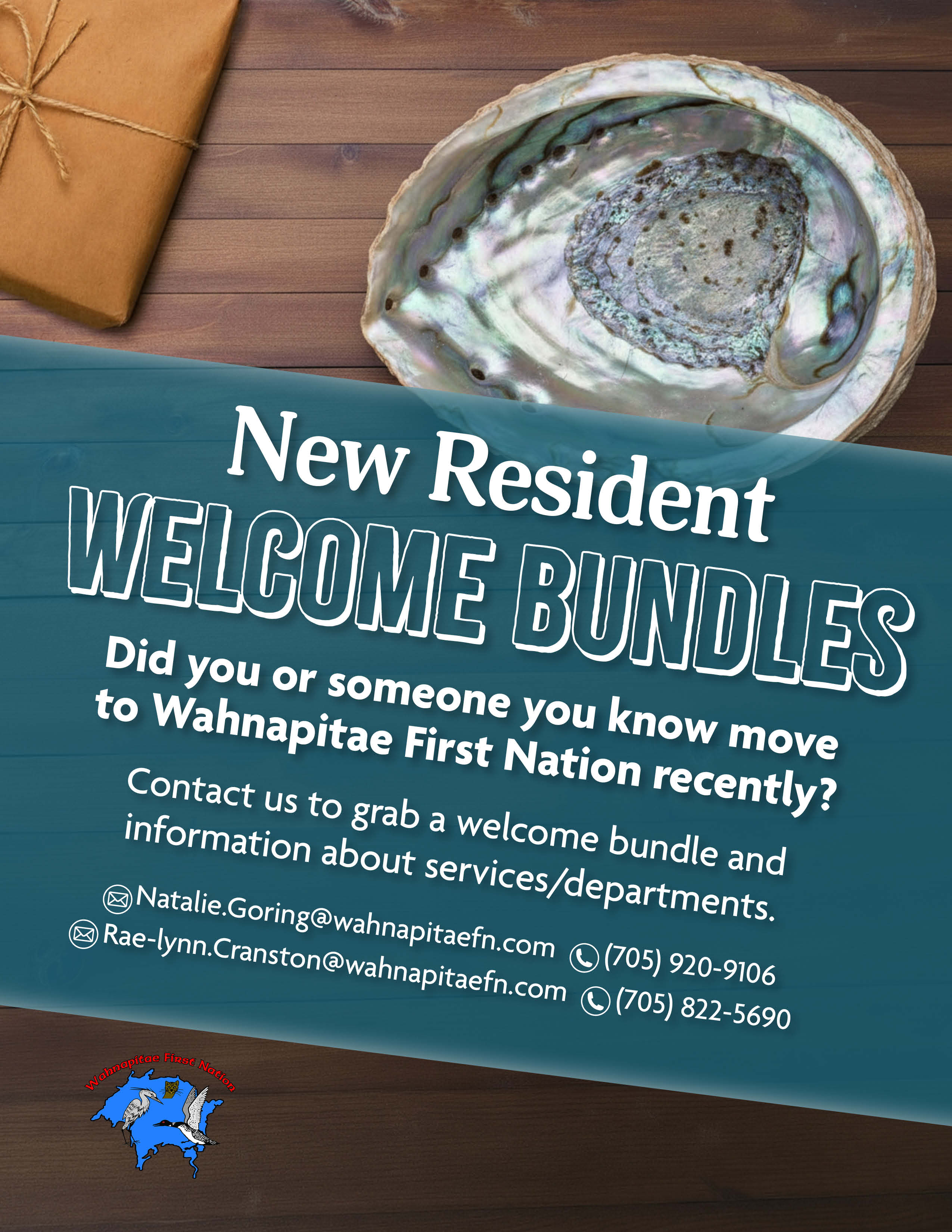 welcome packages may2026